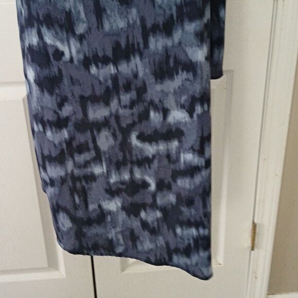 BCBGMaxAzria handkerchief high low sleeveless dress  Sz M  NWOT - Picture 6 of 8